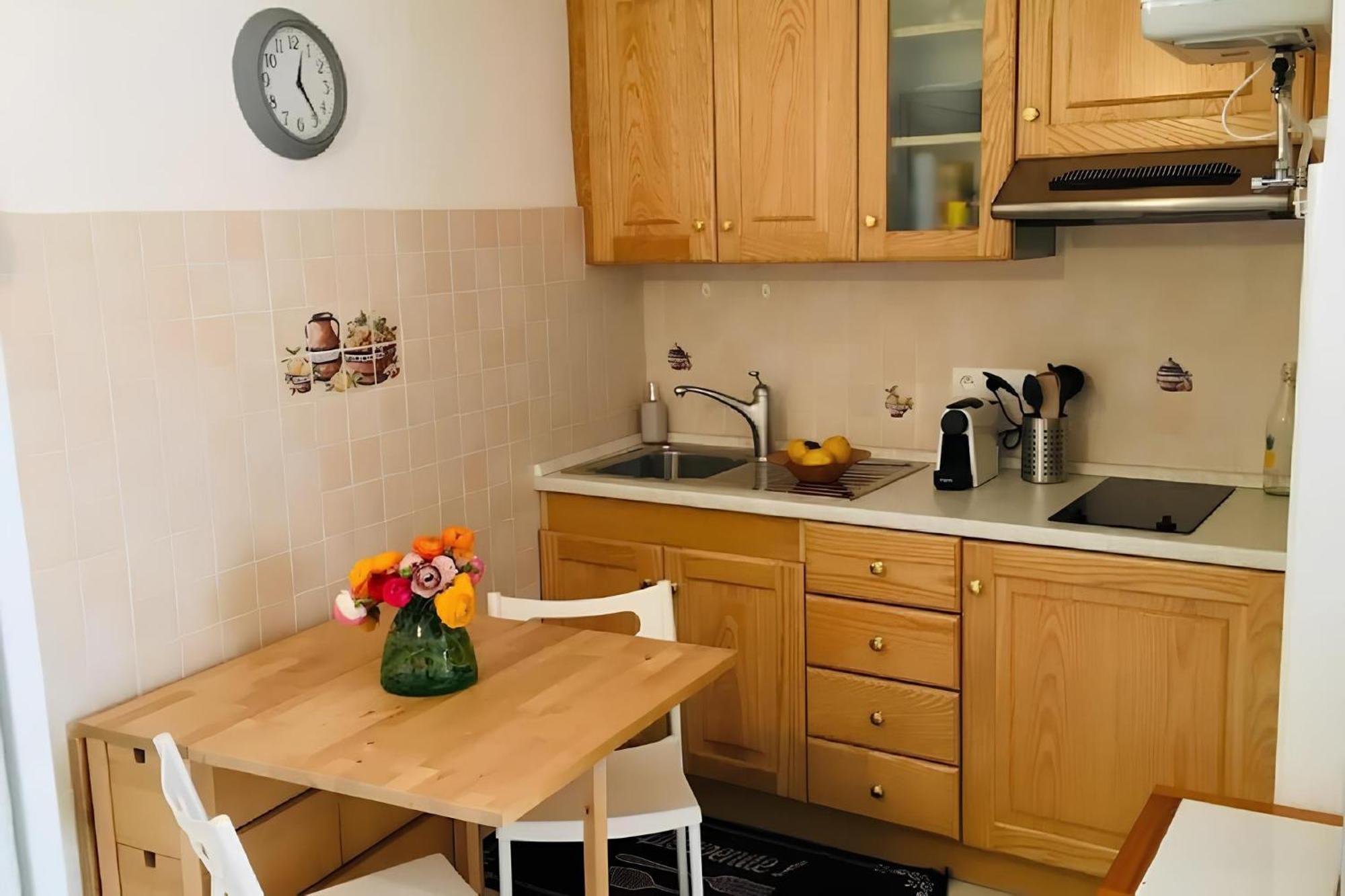 Apartment 2 Pieces Situation Exceptionnelle